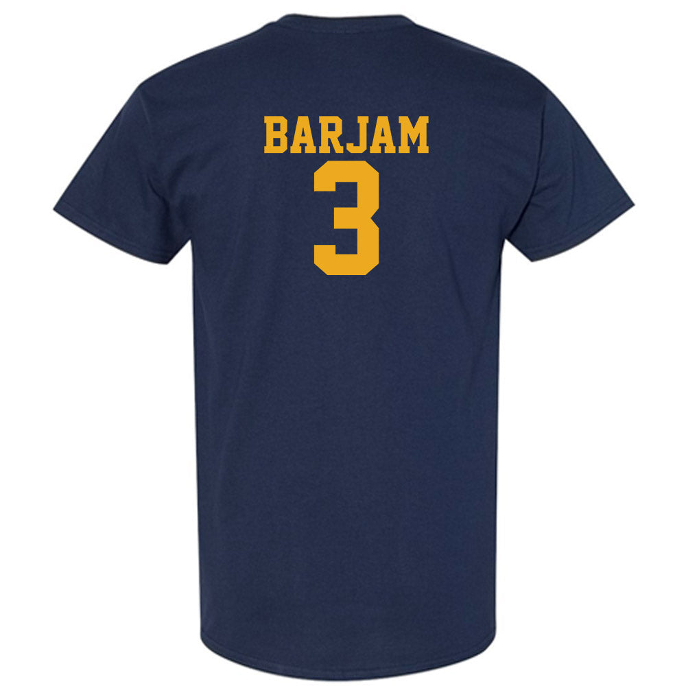 West Virginia - NCAA Baseball : Zahir Barjam - Fashion Shersey T-Shirt-1