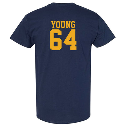 West Virginia - NCAA Football : Cooper Young - Fashion Shersey T-Shirt-1