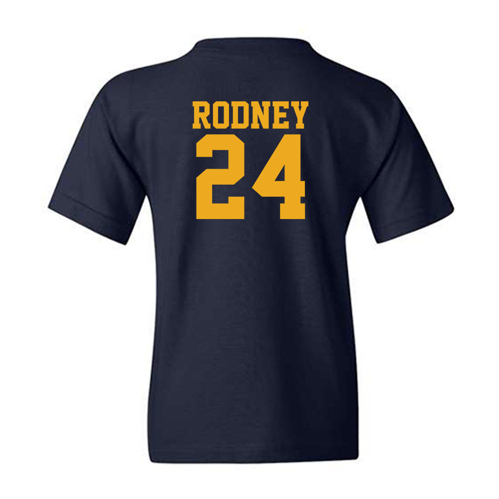 West Virginia - NCAA Football : Rodney Gallagher III Rodney - Fashion Shersey Youth T-Shirt-1