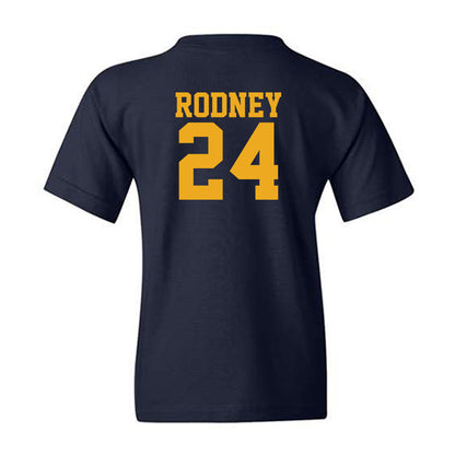 West Virginia - NCAA Football : Rodney Gallagher III Rodney - Fashion Shersey Youth T-Shirt-1