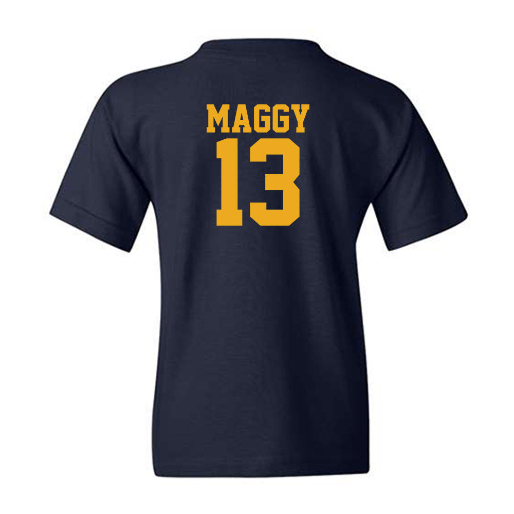West Virginia - NCAA Baseball : Ryan Maggy - Fashion Shersey Youth T-Shirt-1