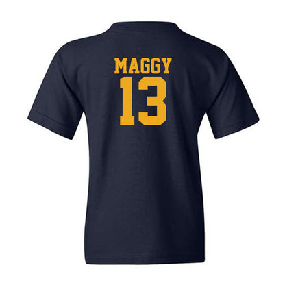 West Virginia - NCAA Baseball : Ryan Maggy - Fashion Shersey Youth T-Shirt-1