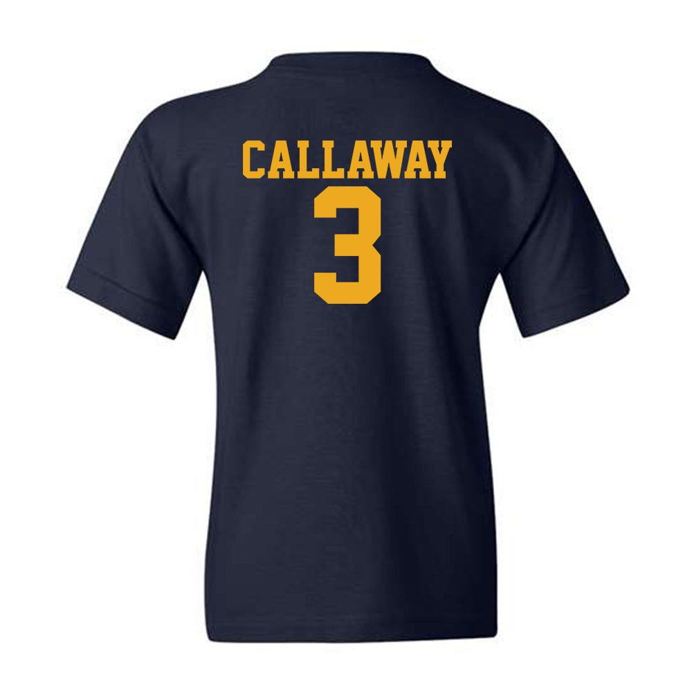 West Virginia - NCAA Baseball : Andrew Callaway - Youth T-Shirt Fashion Shersey