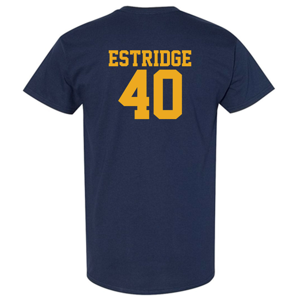 West Virginia - NCAA Baseball : Carson Estridge - Fashion Shersey T-Shirt-1