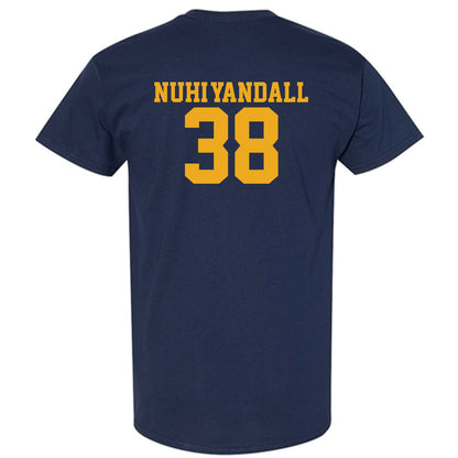 West Virginia - NCAA Football : Caleb Nuhi-Yandall - Fashion Shersey T-Shirt-1