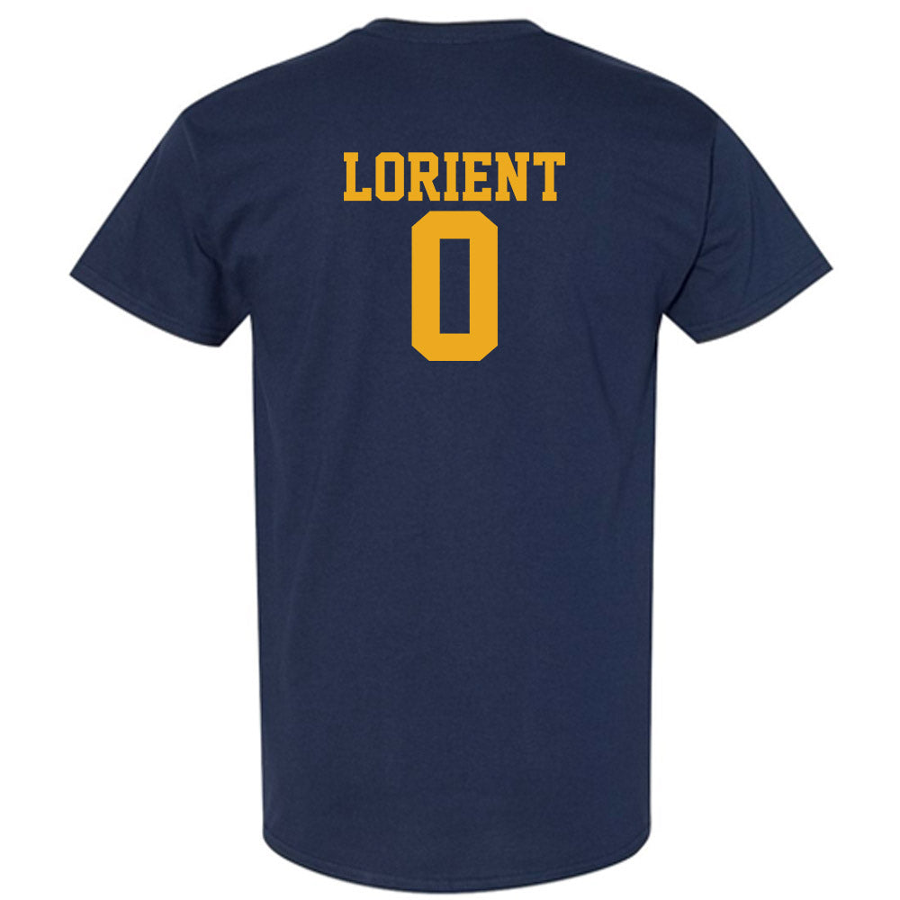 West Virginia - NCAA Men's Basketball : Brenen Lorient - Fashion Shersey T-Shirt-1