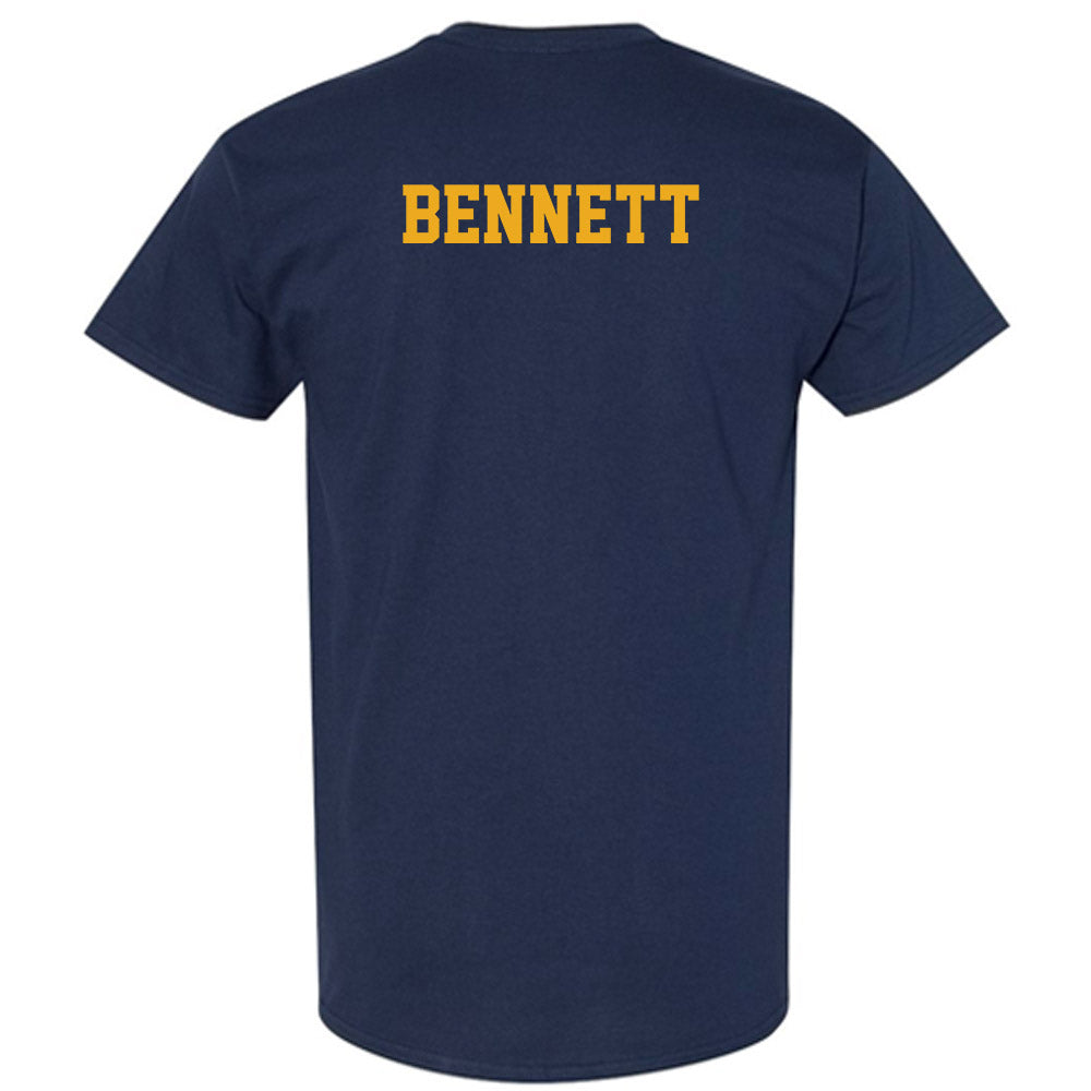 West Virginia - NCAA Men's Swimming & Diving : Preston Bennett - Fashion Shersey T-Shirt-1