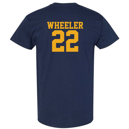 West Virginia - NCAA Women's Basketball : Kierra Wheeler - Fashion Shersey T-Shirt-1