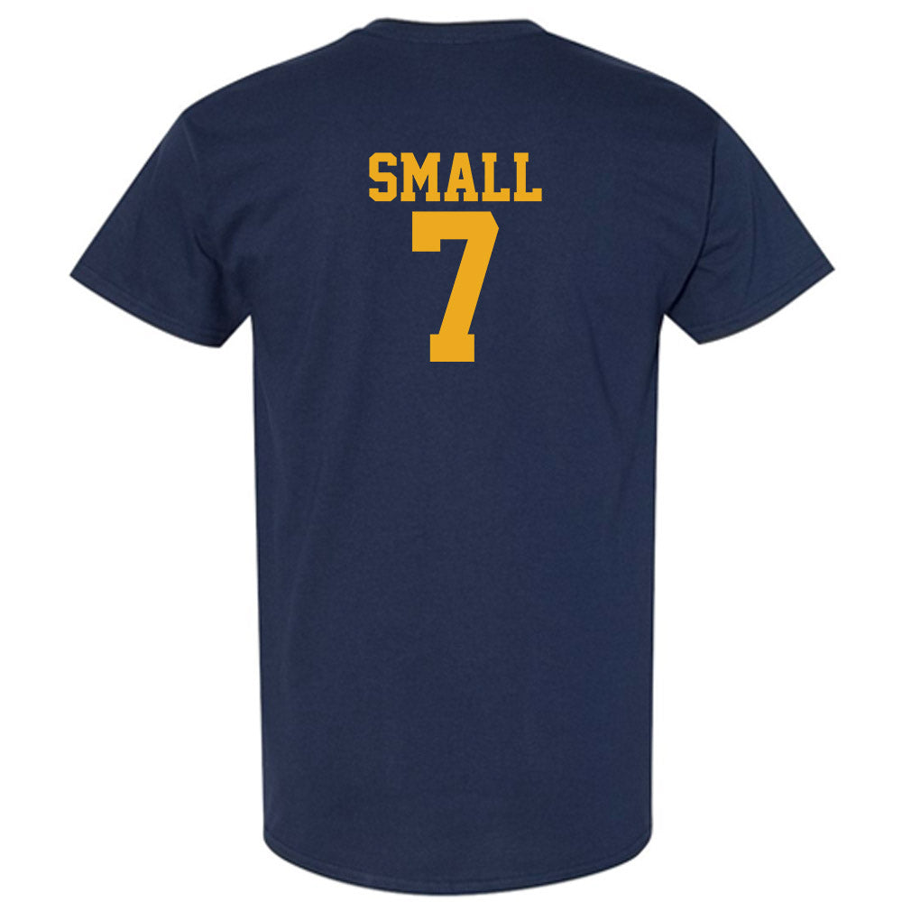 West Virginia - NCAA Men's Basketball : Javon Small - Fashion Shersey T-Shirt-1