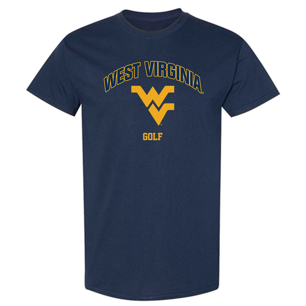 West Virginia - NCAA Men's Golf : Gabe Schmitz - Fashion Shersey T-Shirt-0