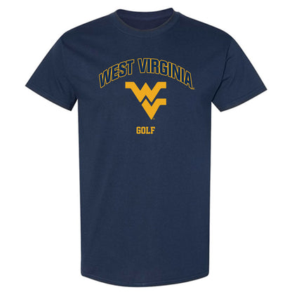 West Virginia - NCAA Men's Golf : Gabe Schmitz - Fashion Shersey T-Shirt-0