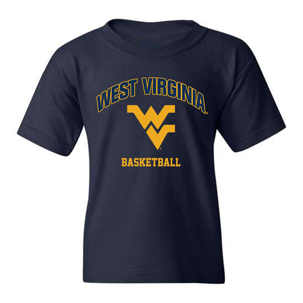 West Virginia - NCAA Women's Basketball : Ashala Moseberry - Youth T-Shirt Fashion Shersey