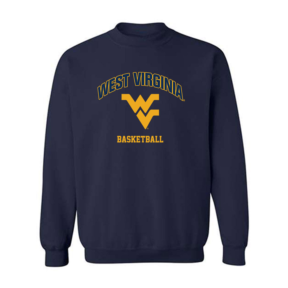 West Virginia - NCAA Men's Basketball : Niyol Hauet - Fashion Shersey Crewneck Sweatshirt-0