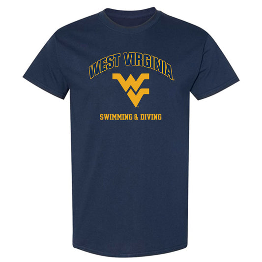 West Virginia - NCAA Women's Swimming & Diving : Camryn Bair - Fashion Shersey T-Shirt-0