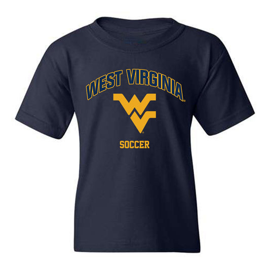 West Virginia - NCAA Women's Soccer : Natalie Zibinskas - Youth T-Shirt Fashion Shersey