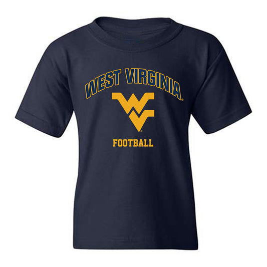 West Virginia - NCAA Football : Hudson Clement - Fashion Shersey Youth T-Shirt-0