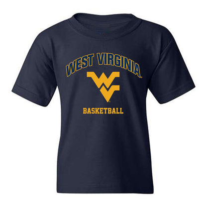 West Virginia - NCAA Women's Basketball : Riley Makalusky - Fashion Shersey Youth T-Shirt-0