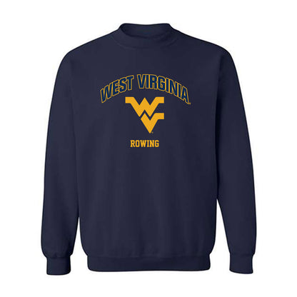 West Virginia - NCAA Women's Rowing : Katherine Capitan - Fashion Shersey Crewneck Sweatshirt-0