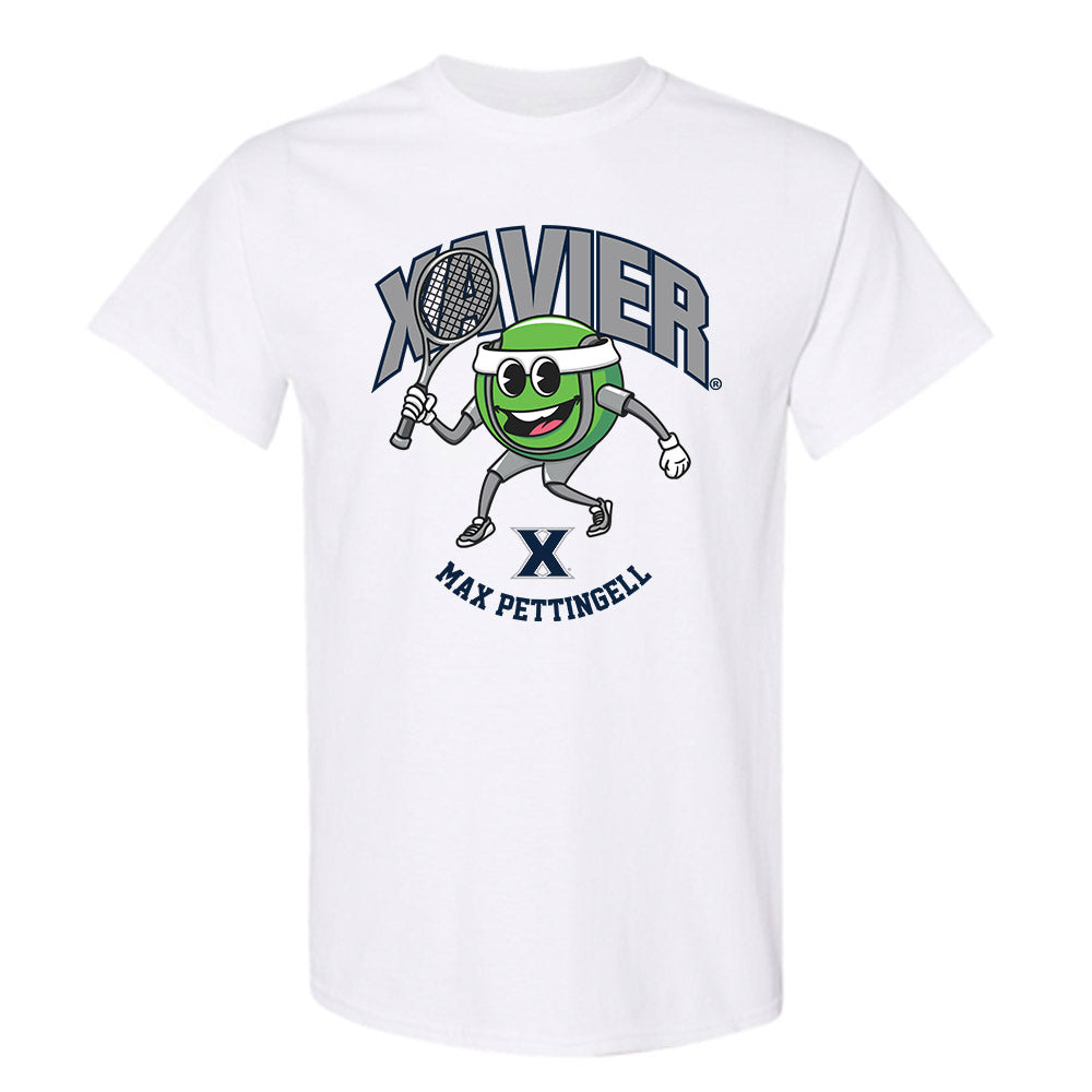 Xavier - NCAA Men's Tennis : Max Pettingell - Fashion Shersey T-Shirt-0