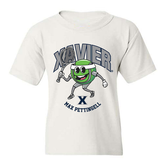 Xavier - NCAA Men's Tennis : Max Pettingell - Fashion Shersey Youth T-Shirt-0