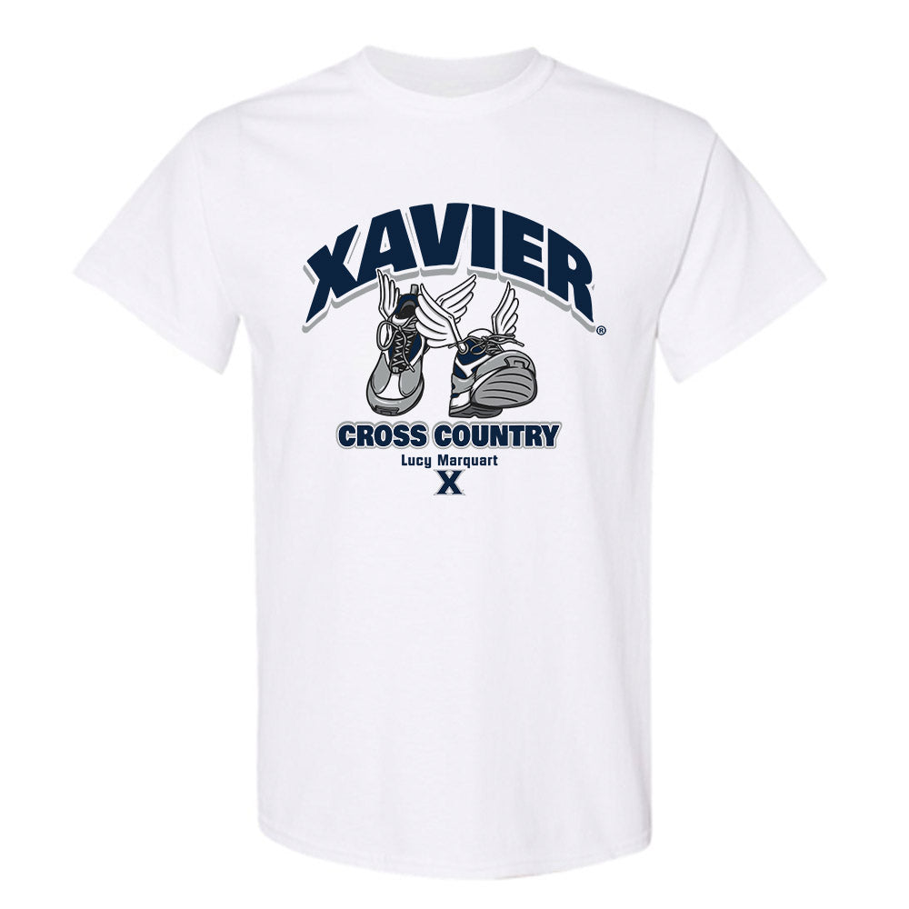 Xavier - NCAA Women's Cross Country : Lucy Marquart - Fashion Shersey T-Shirt-0