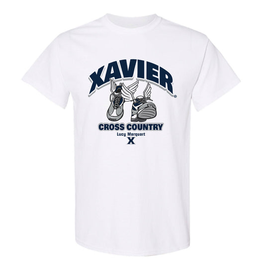 Xavier - NCAA Women's Cross Country : Lucy Marquart - Fashion Shersey T-Shirt-0