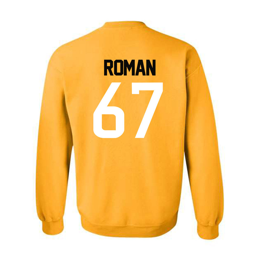 Southern Miss - NCAA Football : Broderick Roman - Sports Shersey Crewneck Sweatshirt-1