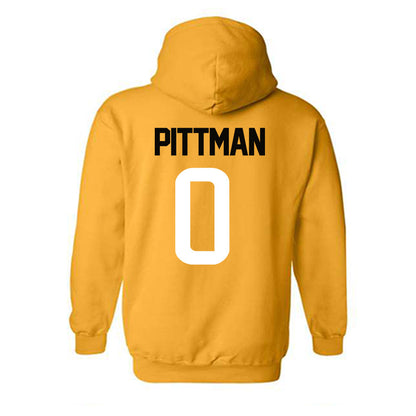 Southern Miss - NCAA Football : Jeffery Pittman - Sports Shersey Hooded Sweatshirt-1
