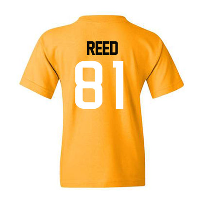 Southern Miss - NCAA Football : Cace Reed - Sports Shersey Youth T-Shirt-1