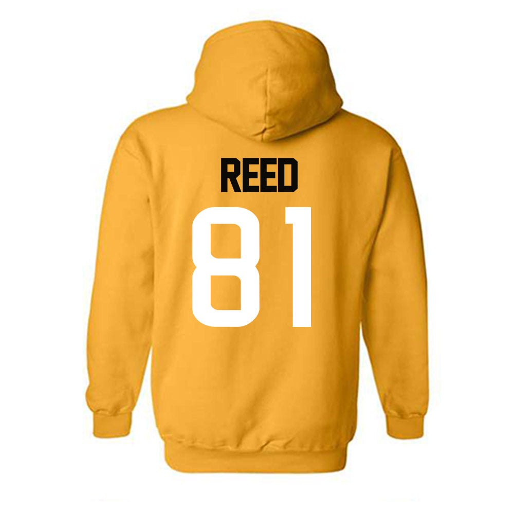 Southern Miss - NCAA Football : Cace Reed - Sports Shersey Hooded Sweatshirt-1