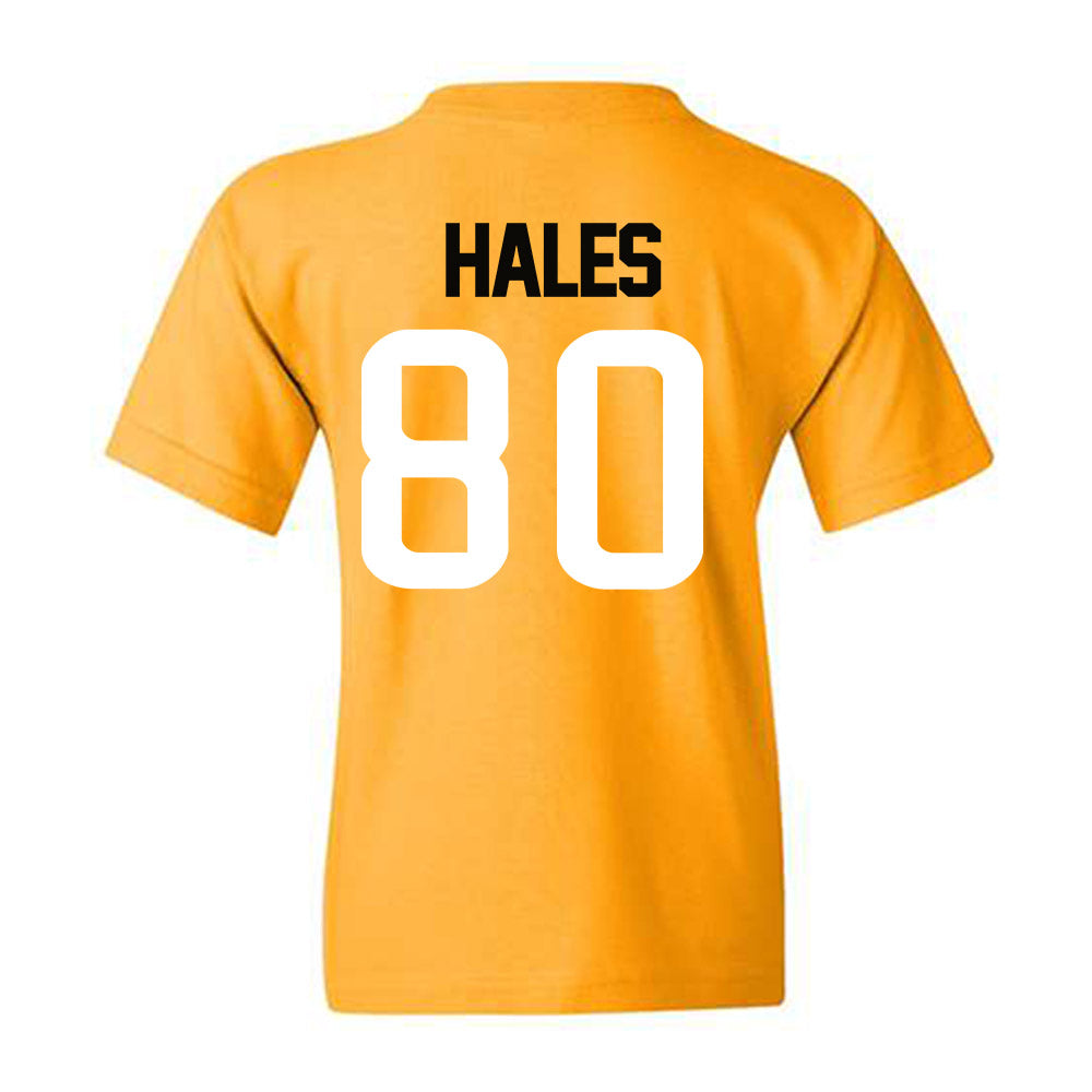 Southern Miss - NCAA Football : Zavian Hales - Sports Shersey Youth T-Shirt-1