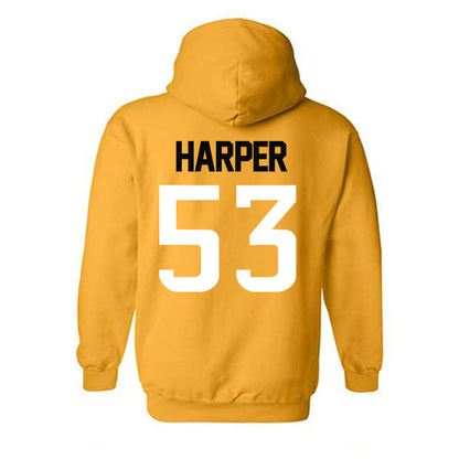 Southern Miss - NCAA Football : Joseph Harper - Sports Shersey Hooded Sweatshirt-1
