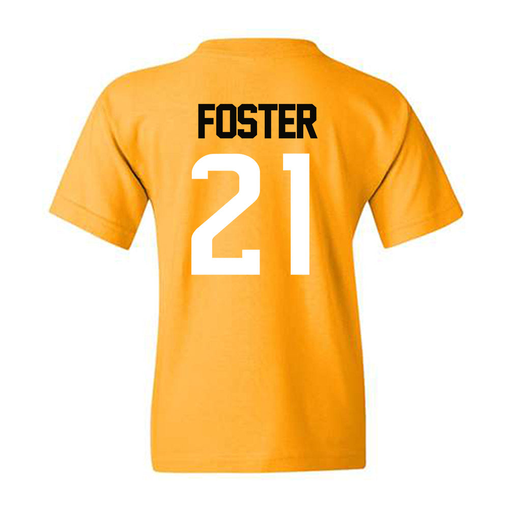 Southern Miss - NCAA Football : Khalil Foster - Sports Shersey Youth T-Shirt-1