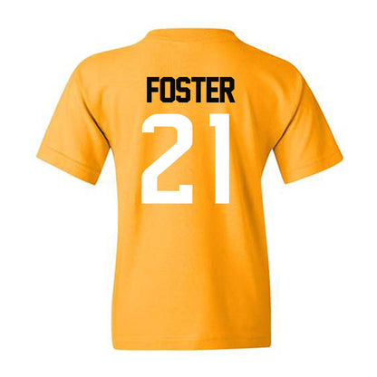 Southern Miss - NCAA Football : Khalil Foster - Sports Shersey Youth T-Shirt-1