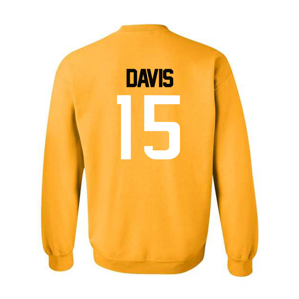 Southern Miss - NCAA Football : Kyle Davis - Sports Shersey Crewneck Sweatshirt-1