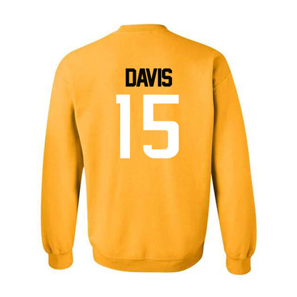 Southern Miss - NCAA Football : Kyle Davis - Sports Shersey Crewneck Sweatshirt-1