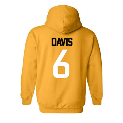 Southern Miss - NCAA Football : Micah Davis - Sports Shersey Hooded Sweatshirt-1