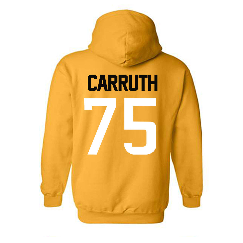 Southern Miss - NCAA Football : Hastings Carruth - Sports Shersey Hooded Sweatshirt