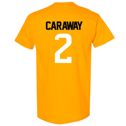 Southern Miss - NCAA Football : Michael Caraway - Sports Shersey T-Shirt-1