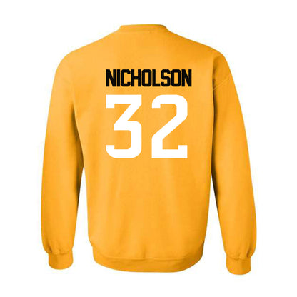 Southern Miss - NCAA Football : Fredrick Nicholson - Sports Shersey Crewneck Sweatshirt-1
