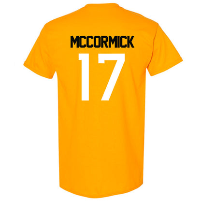 Southern Miss - NCAA Football : Kyle McCormick - Sports Shersey T-Shirt-1