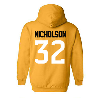 Southern Miss - NCAA Football : Fredrick Nicholson - Sports Shersey Hooded Sweatshirt-1