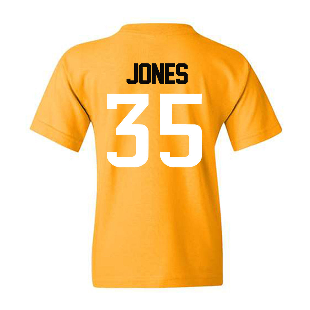 Southern Miss - NCAA Football : Christopher Jones - Sports Shersey Youth T-Shirt-1