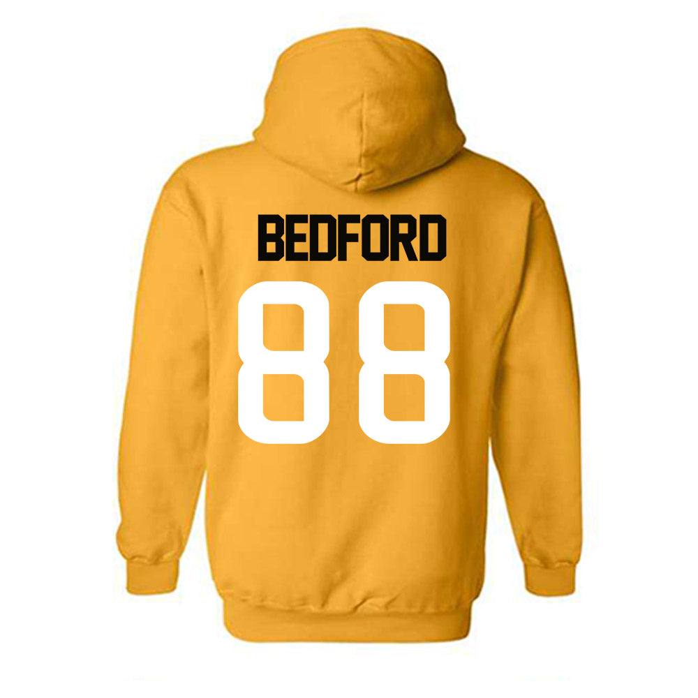 Southern Miss - NCAA Football : Terron Bedford - Sports Shersey Hooded Sweatshirt-1