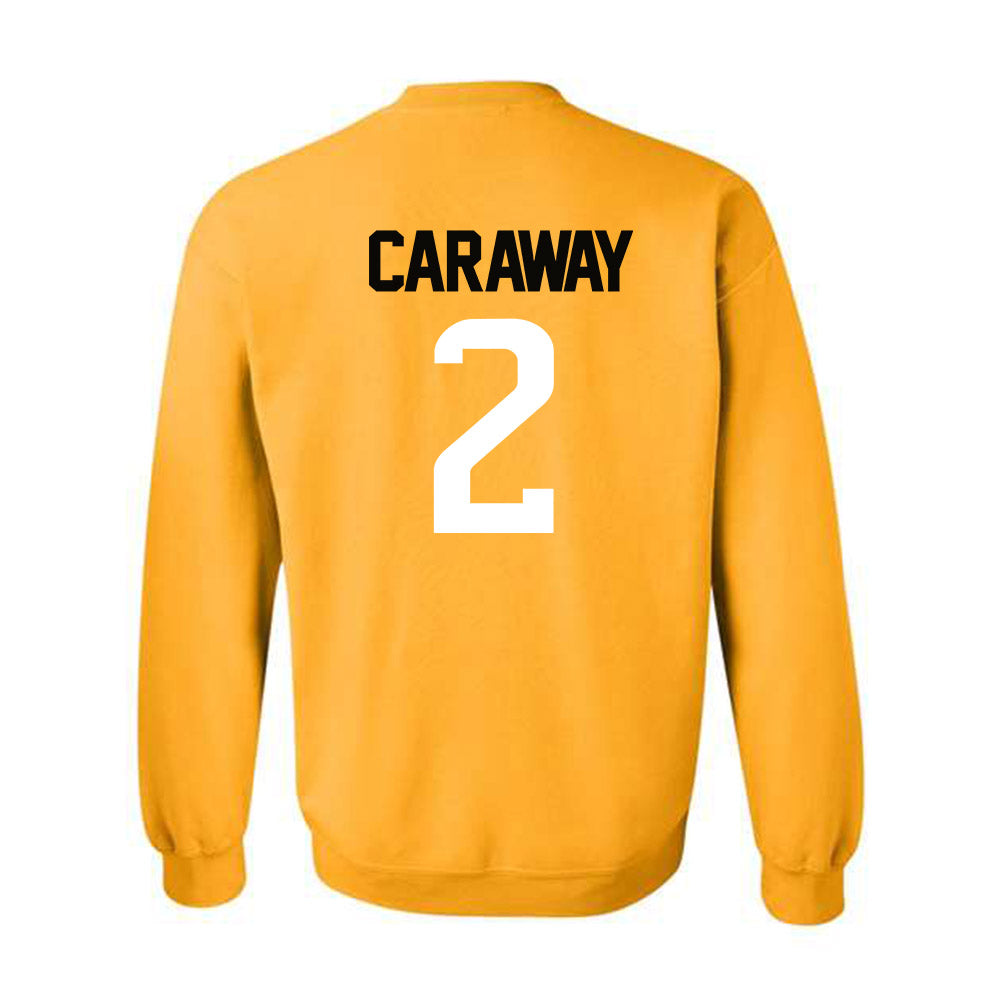 Southern Miss - NCAA Football : Michael Caraway - Sports Shersey Crewneck Sweatshirt-1