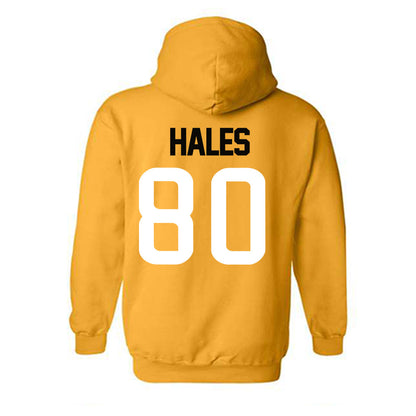 Southern Miss - NCAA Football : Zavian Hales - Sports Shersey Hooded Sweatshirt-1