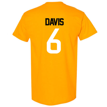 Southern Miss - NCAA Football : Micah Davis - Sports Shersey T-Shirt-1