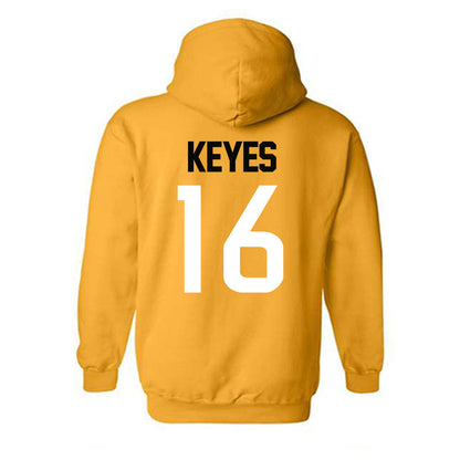 Southern Miss - NCAA Football : TK Keyes - Sports Shersey Hooded Sweatshirt