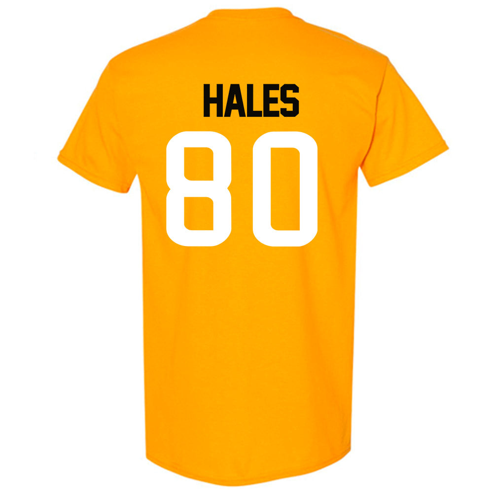 Southern Miss - NCAA Football : Zavian Hales - Sports Shersey T-Shirt-1