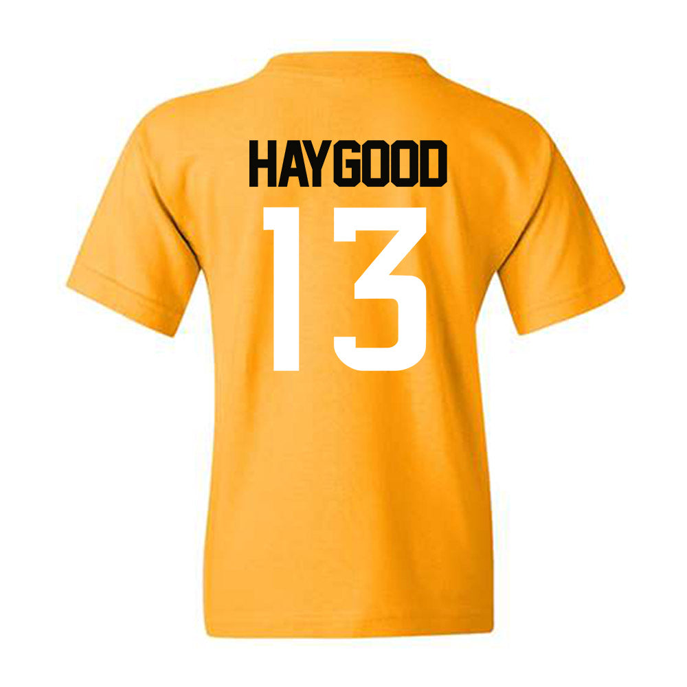 Southern Miss - NCAA Football : Mathis Haygood - Sports Shersey Youth T-Shirt-1